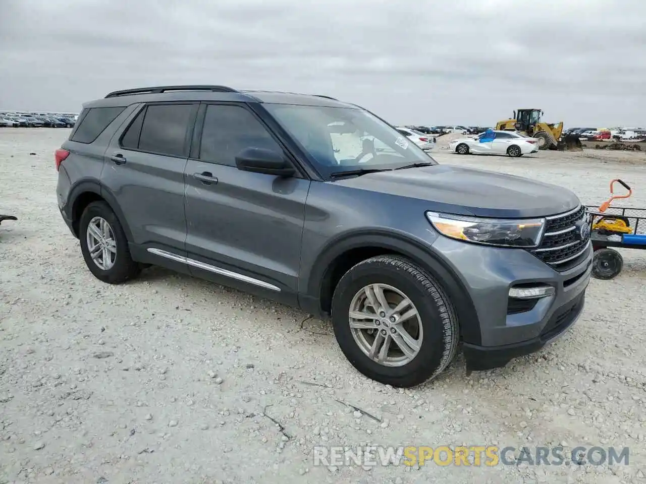 4 Photograph of a damaged car 1FMSK7DH8PGB94365 FORD EXPLORER 2023