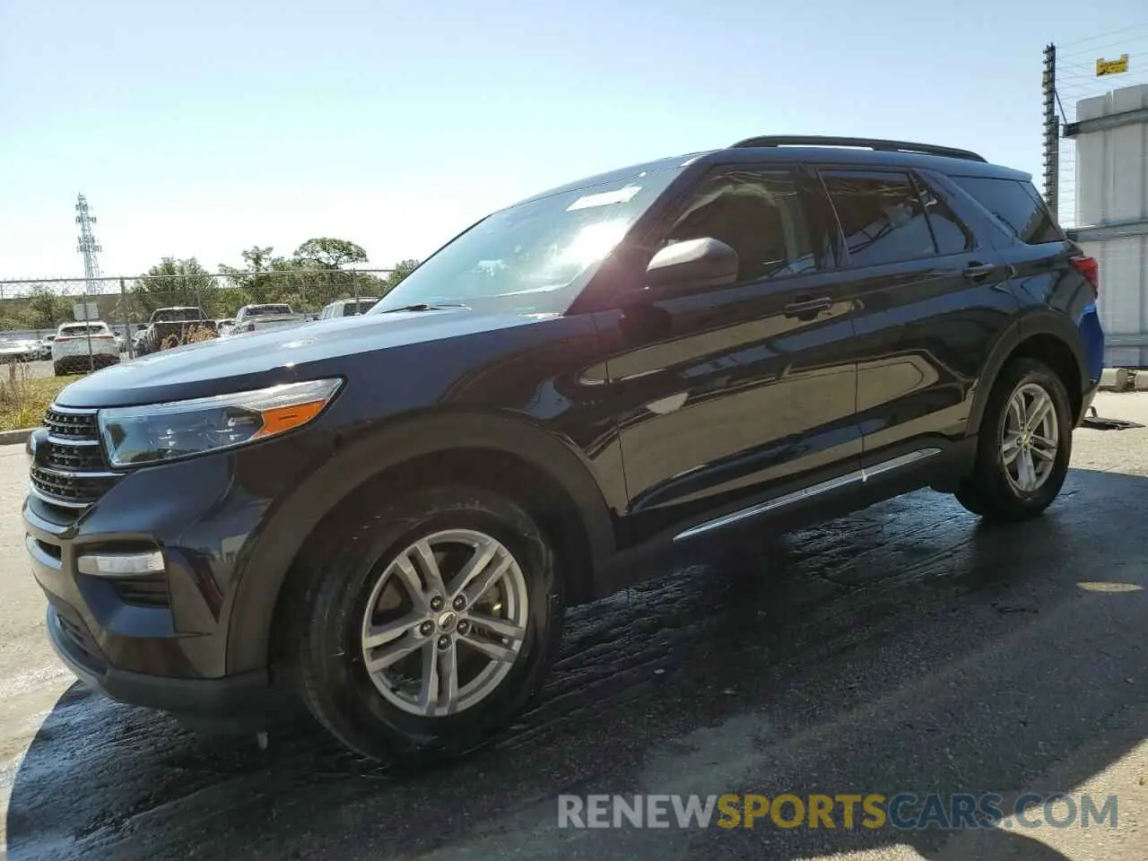 1 Photograph of a damaged car 1FMSK7DH9PGA24760 FORD EXPLORER 2023