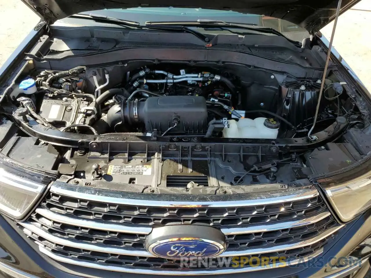 12 Photograph of a damaged car 1FMSK7DH9PGA24760 FORD EXPLORER 2023