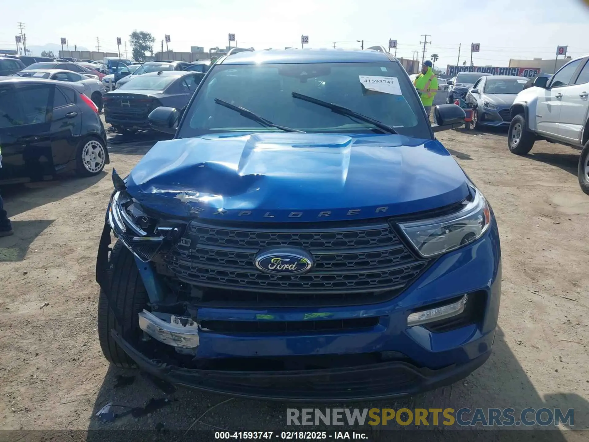 11 Photograph of a damaged car 1FMSK7DH9PGA46015 FORD EXPLORER 2023