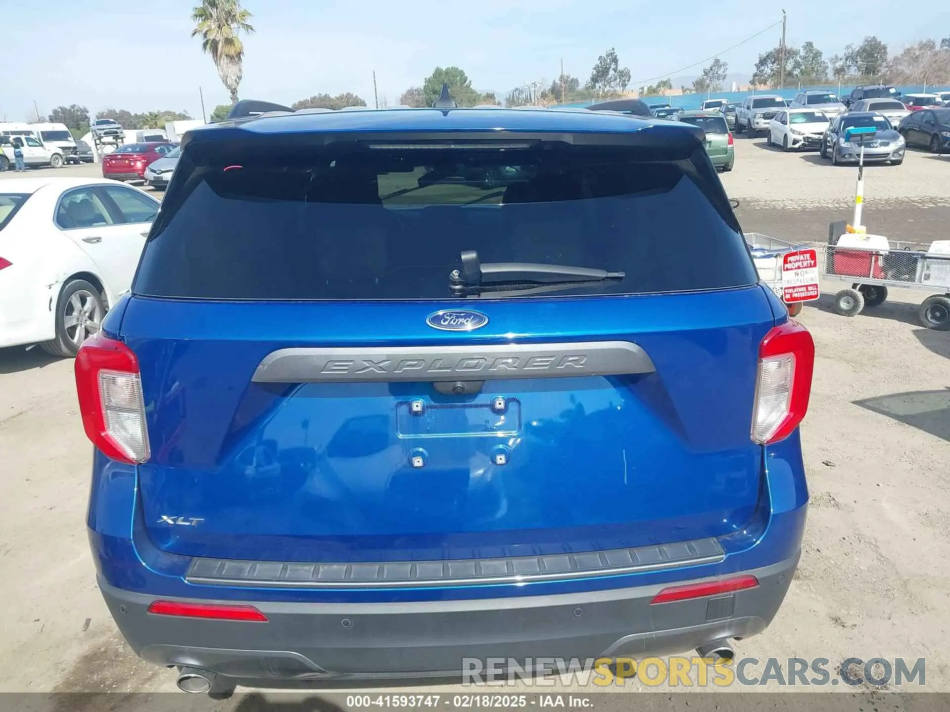 15 Photograph of a damaged car 1FMSK7DH9PGA46015 FORD EXPLORER 2023