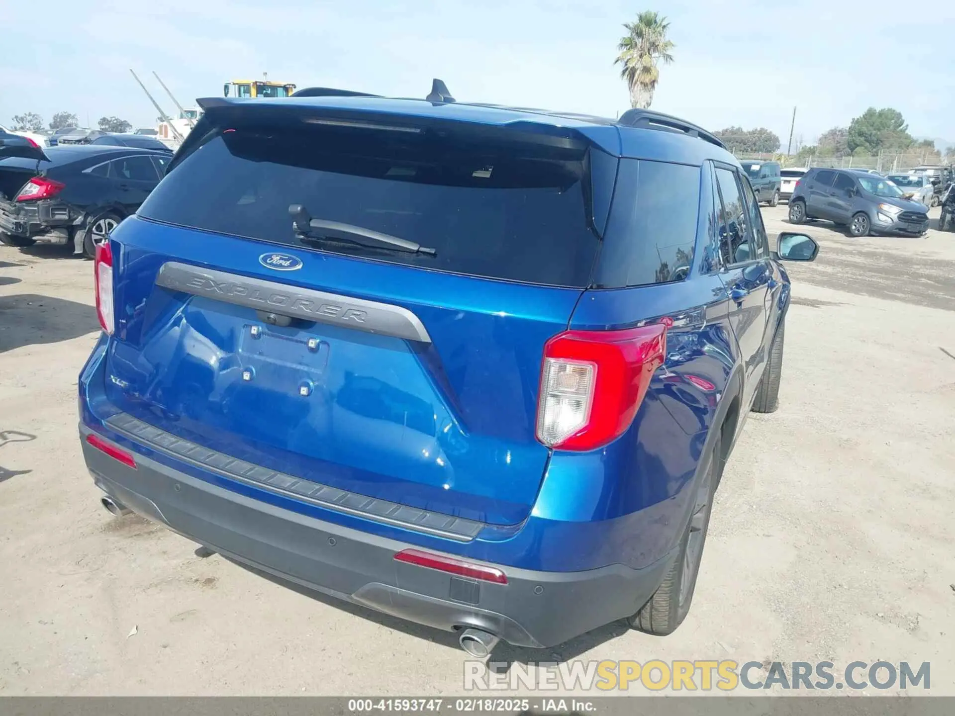 4 Photograph of a damaged car 1FMSK7DH9PGA46015 FORD EXPLORER 2023