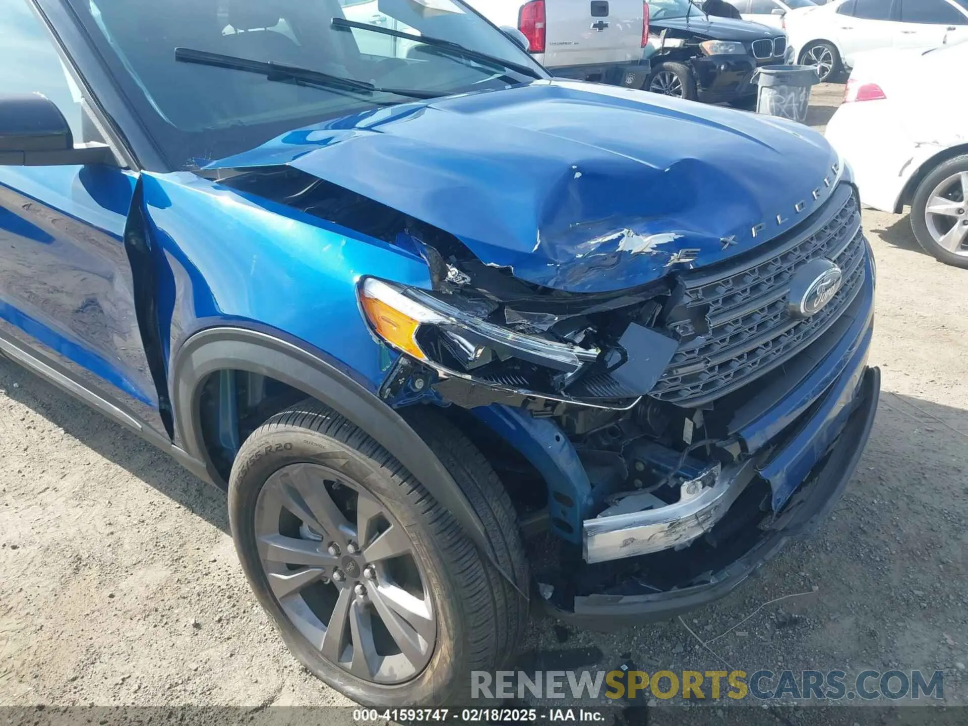 6 Photograph of a damaged car 1FMSK7DH9PGA46015 FORD EXPLORER 2023