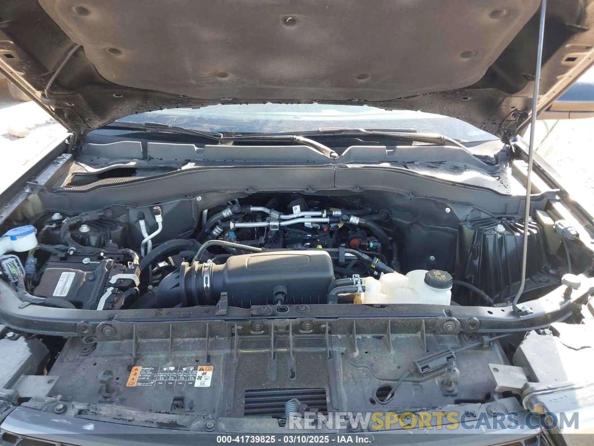 10 Photograph of a damaged car 1FMSK7DH9PGA48234 FORD EXPLORER 2023