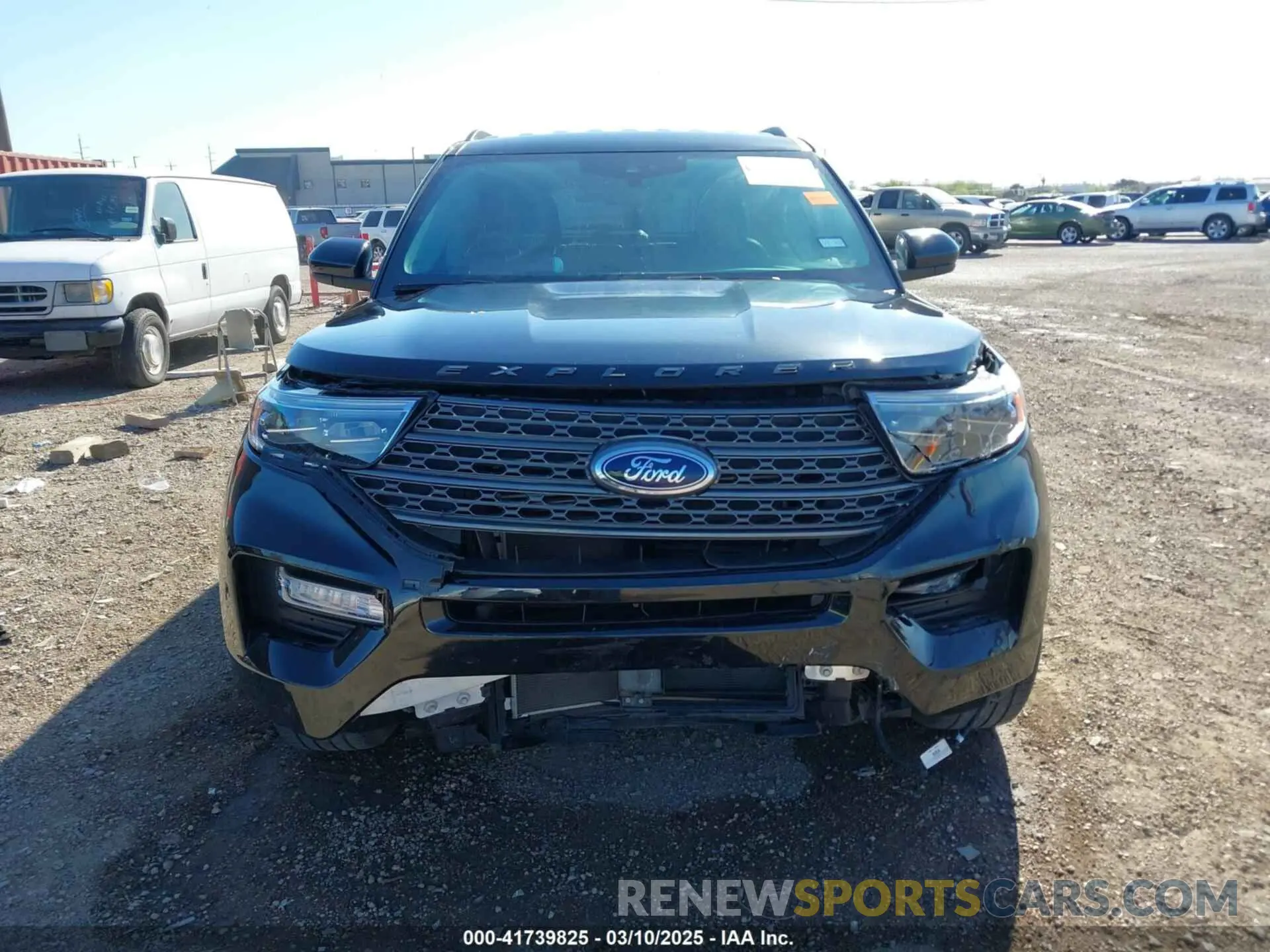 13 Photograph of a damaged car 1FMSK7DH9PGA48234 FORD EXPLORER 2023