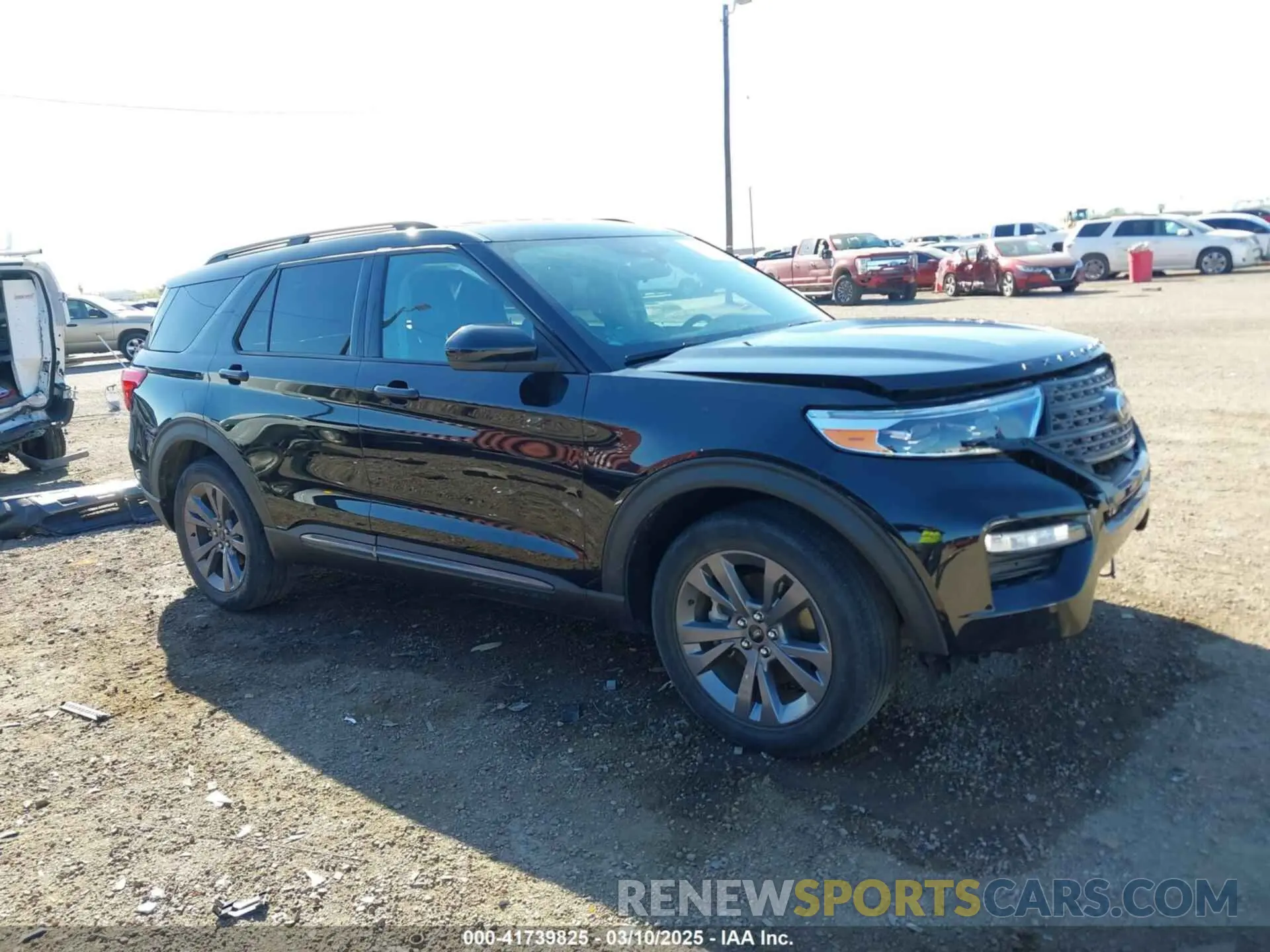 14 Photograph of a damaged car 1FMSK7DH9PGA48234 FORD EXPLORER 2023
