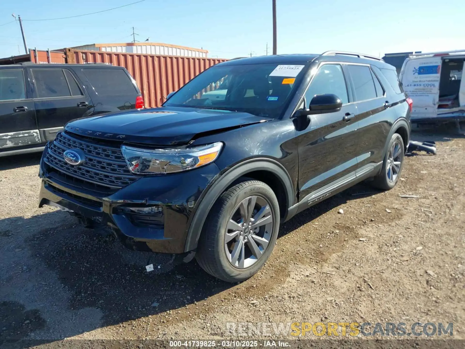 2 Photograph of a damaged car 1FMSK7DH9PGA48234 FORD EXPLORER 2023