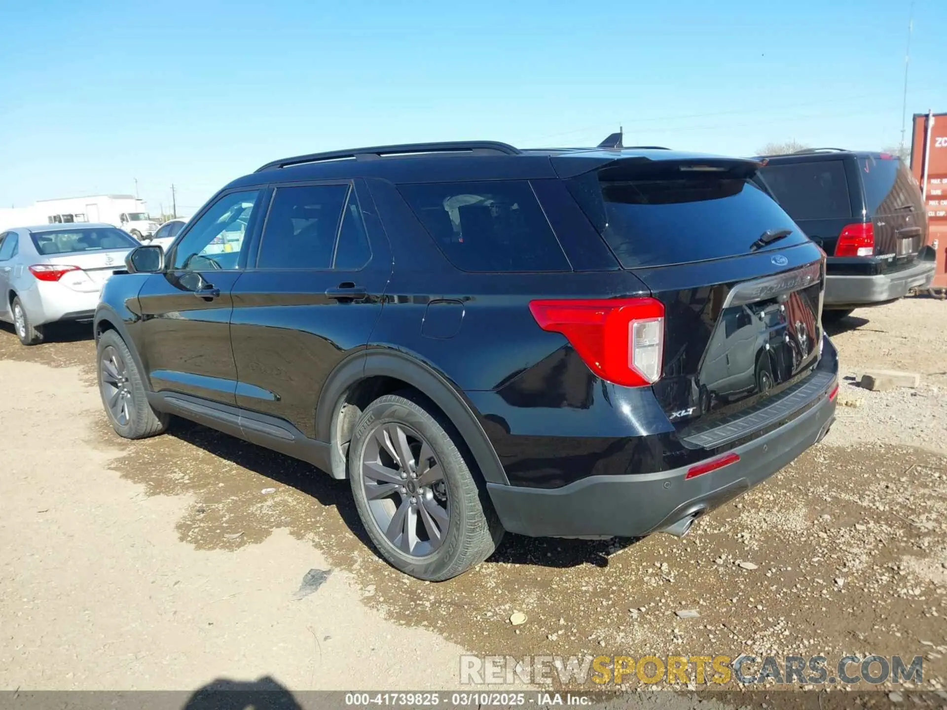 3 Photograph of a damaged car 1FMSK7DH9PGA48234 FORD EXPLORER 2023