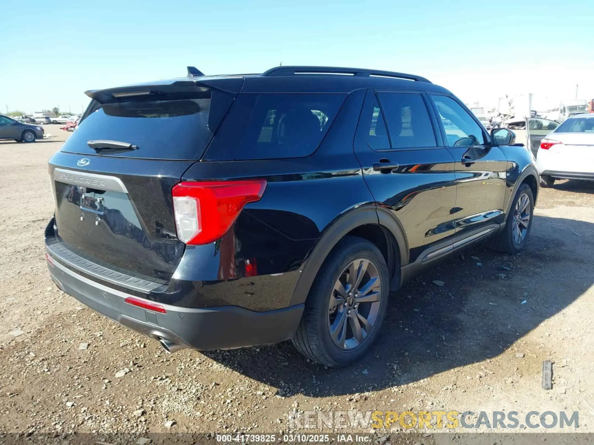 4 Photograph of a damaged car 1FMSK7DH9PGA48234 FORD EXPLORER 2023