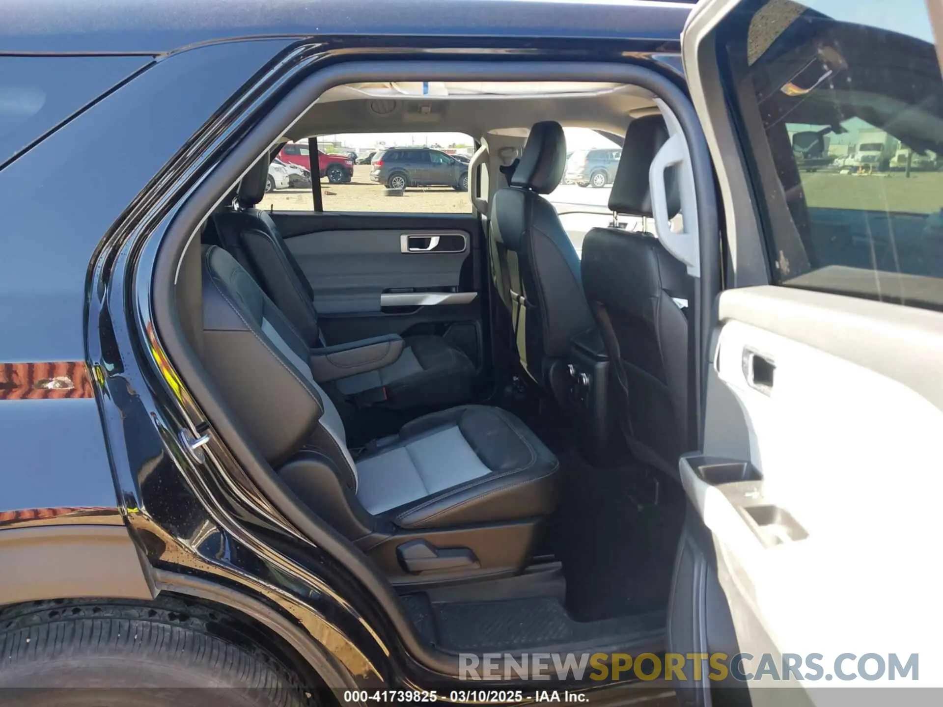8 Photograph of a damaged car 1FMSK7DH9PGA48234 FORD EXPLORER 2023