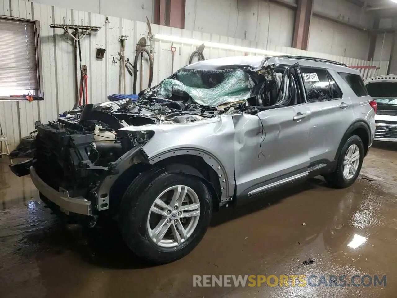 1 Photograph of a damaged car 1FMSK7DH9PGA68919 FORD EXPLORER 2023