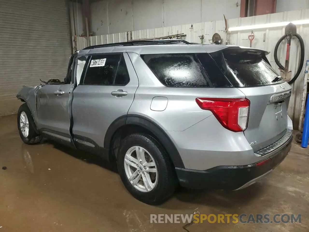2 Photograph of a damaged car 1FMSK7DH9PGA68919 FORD EXPLORER 2023