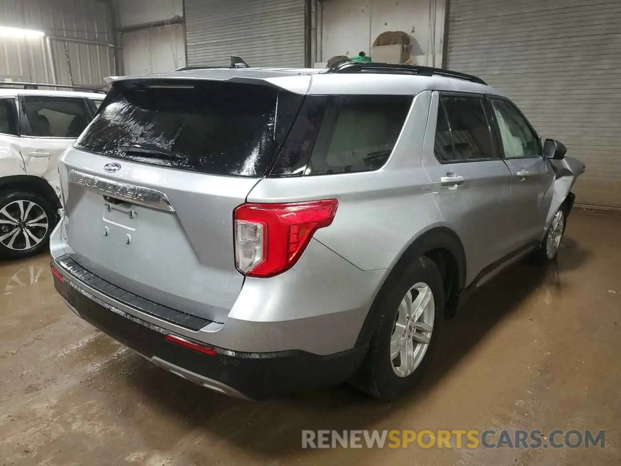 3 Photograph of a damaged car 1FMSK7DH9PGA68919 FORD EXPLORER 2023