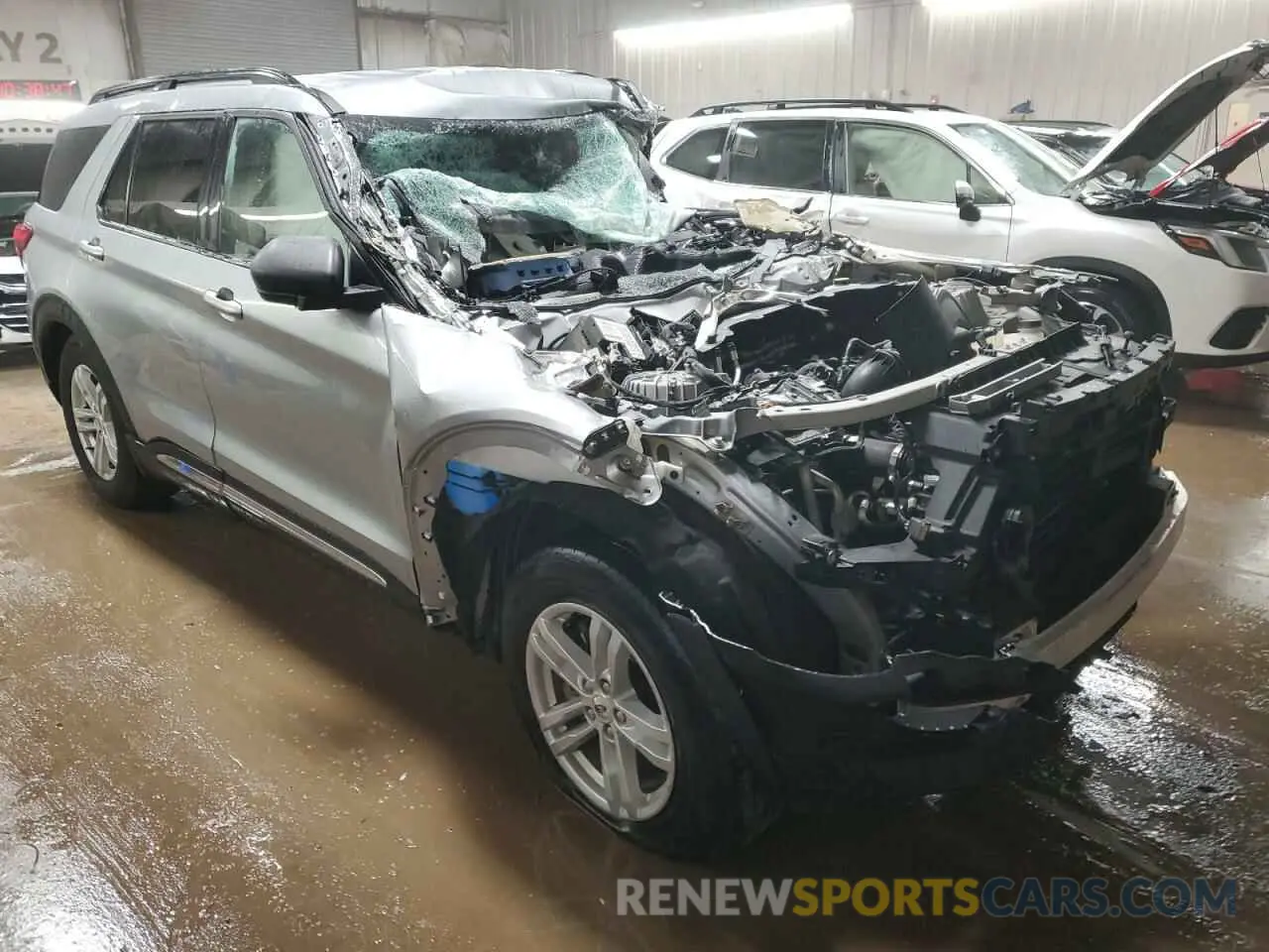 4 Photograph of a damaged car 1FMSK7DH9PGA68919 FORD EXPLORER 2023