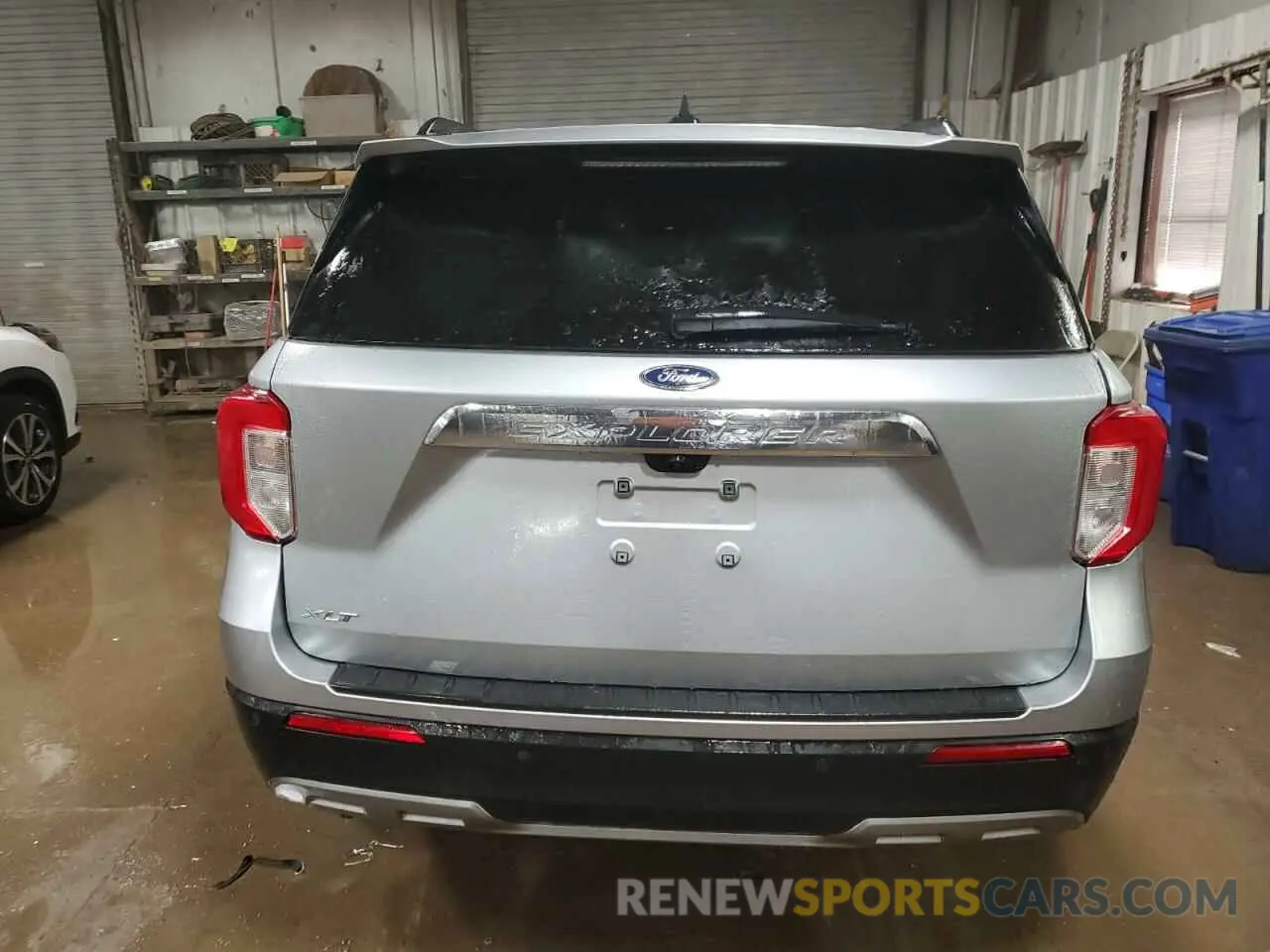 6 Photograph of a damaged car 1FMSK7DH9PGA68919 FORD EXPLORER 2023