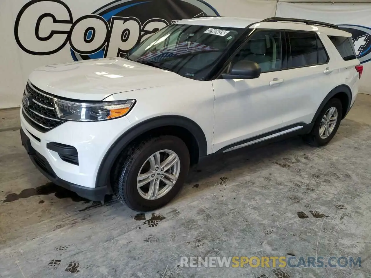 1 Photograph of a damaged car 1FMSK7DH9PGA82304 FORD EXPLORER 2023
