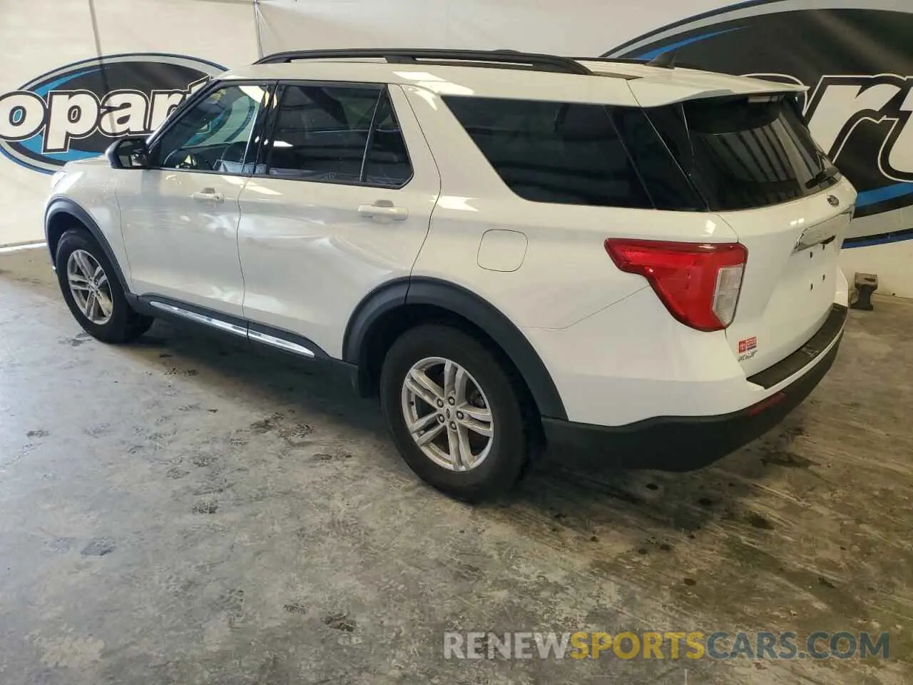2 Photograph of a damaged car 1FMSK7DH9PGA82304 FORD EXPLORER 2023