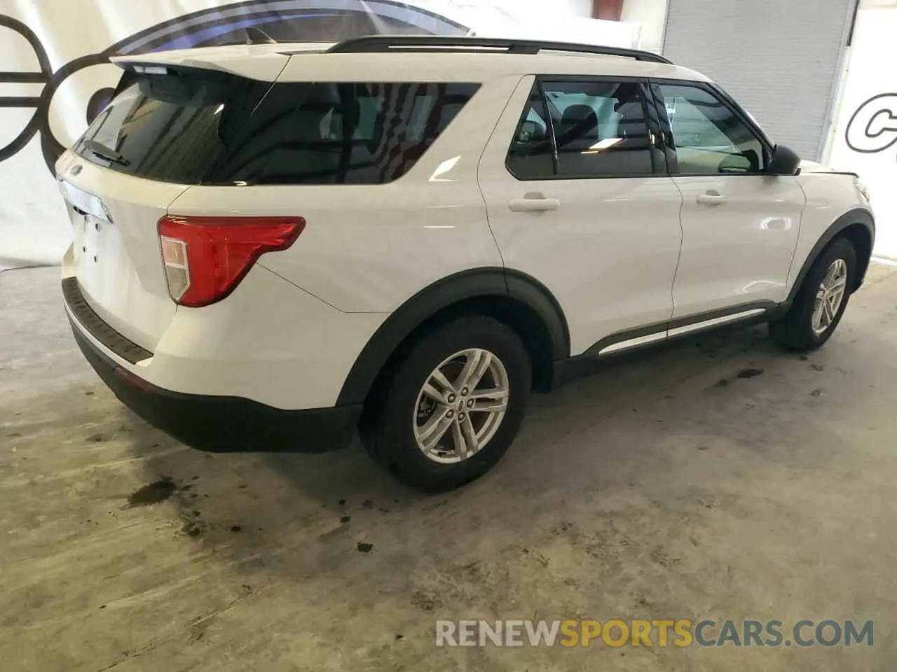 3 Photograph of a damaged car 1FMSK7DH9PGA82304 FORD EXPLORER 2023