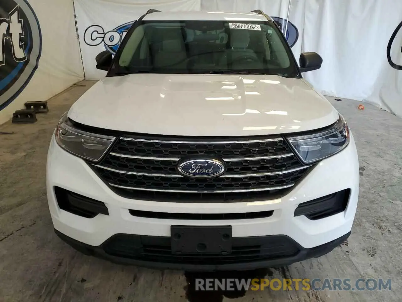 5 Photograph of a damaged car 1FMSK7DH9PGA82304 FORD EXPLORER 2023