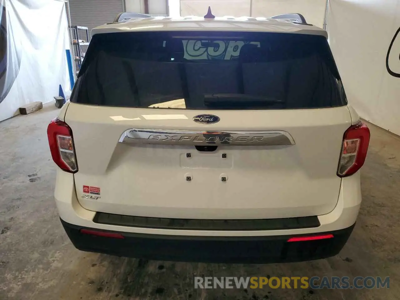6 Photograph of a damaged car 1FMSK7DH9PGA82304 FORD EXPLORER 2023