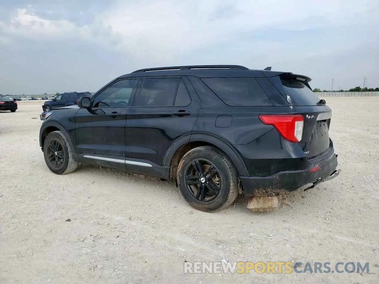 2 Photograph of a damaged car 1FMSK7DH9PGB08643 FORD EXPLORER 2023