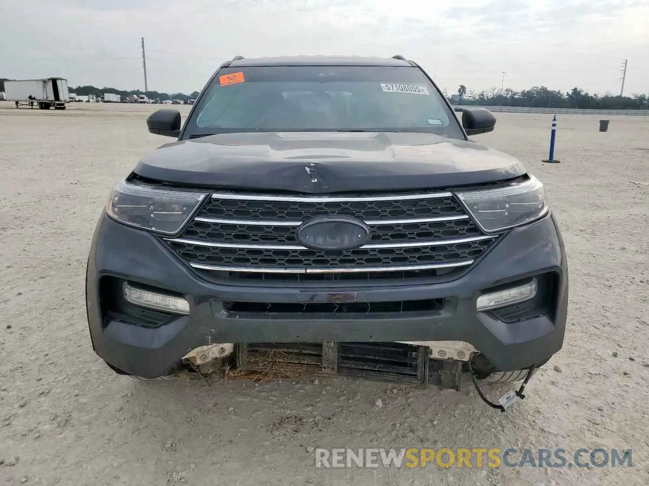 5 Photograph of a damaged car 1FMSK7DH9PGB08643 FORD EXPLORER 2023