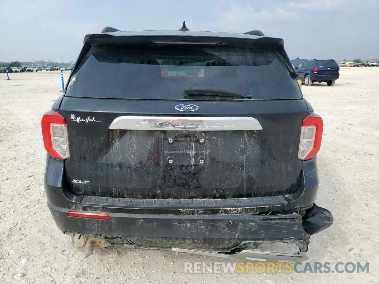 6 Photograph of a damaged car 1FMSK7DH9PGB08643 FORD EXPLORER 2023