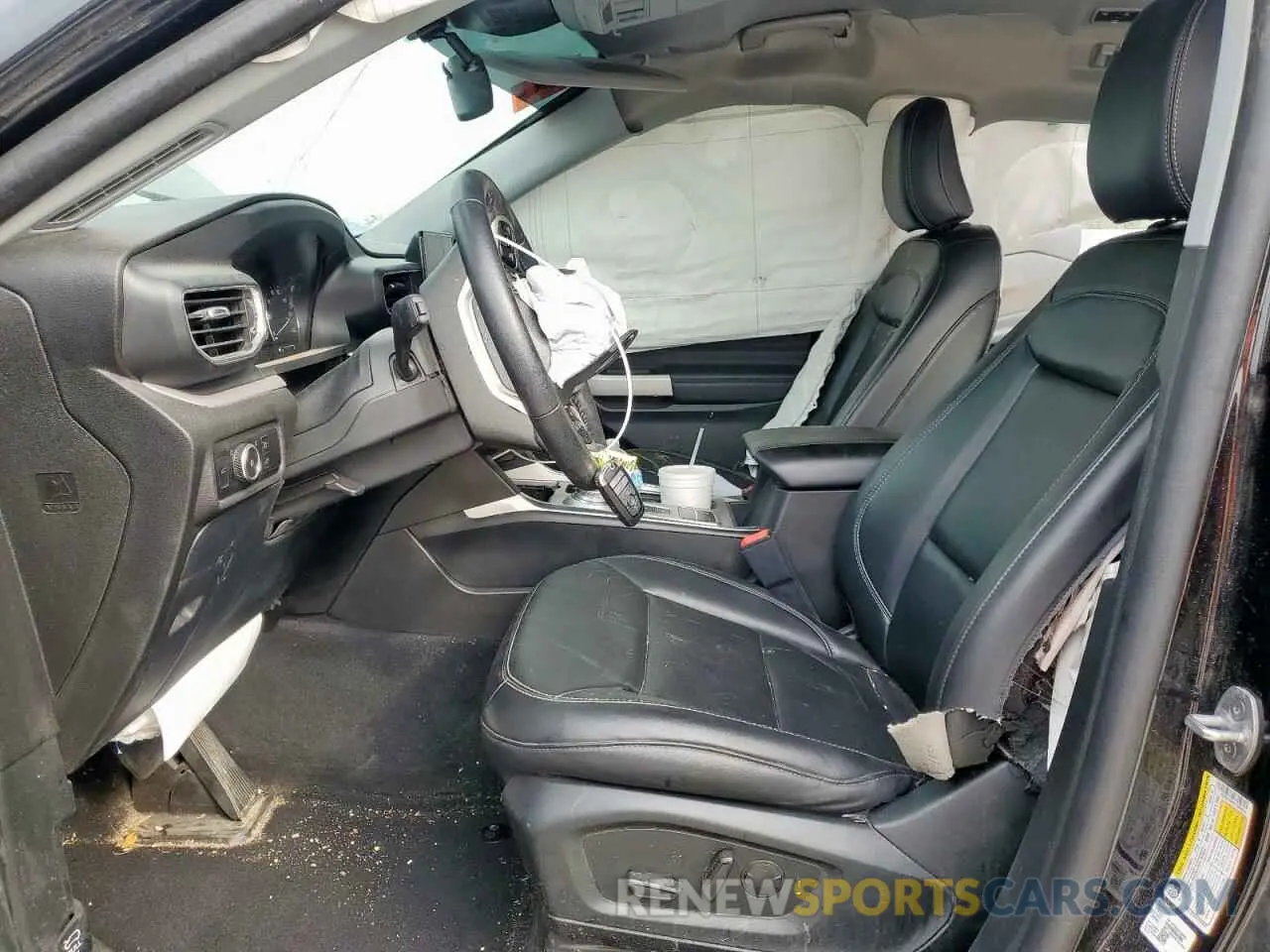 7 Photograph of a damaged car 1FMSK7DH9PGB08643 FORD EXPLORER 2023