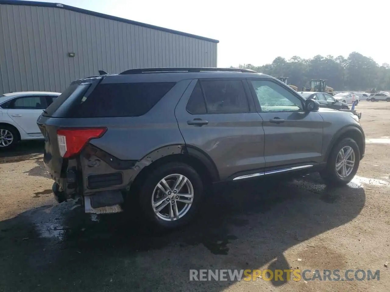 3 Photograph of a damaged car 1FMSK7DH9PGB45255 FORD EXPLORER 2023