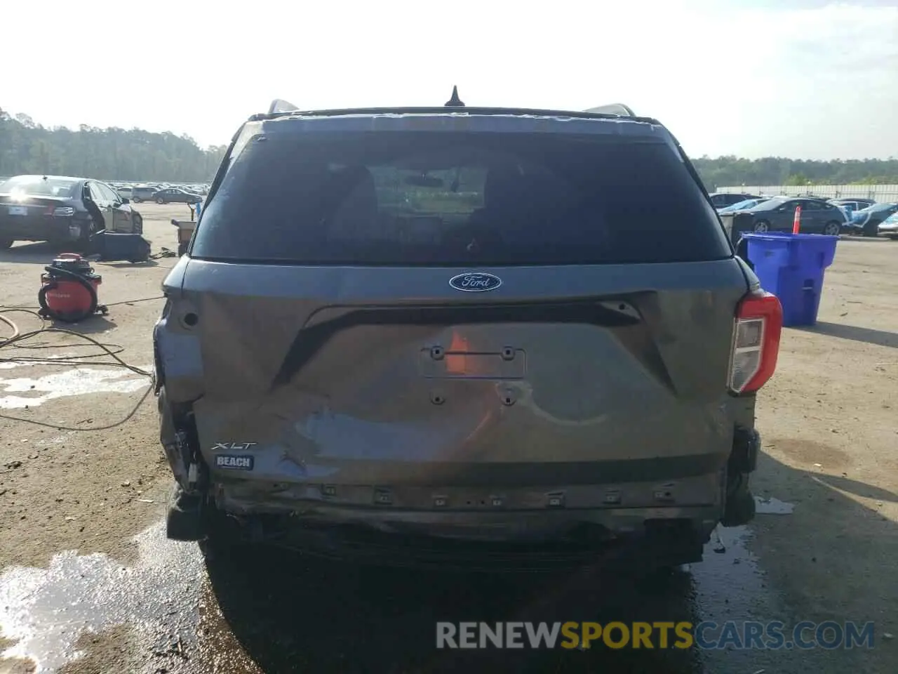 6 Photograph of a damaged car 1FMSK7DH9PGB45255 FORD EXPLORER 2023