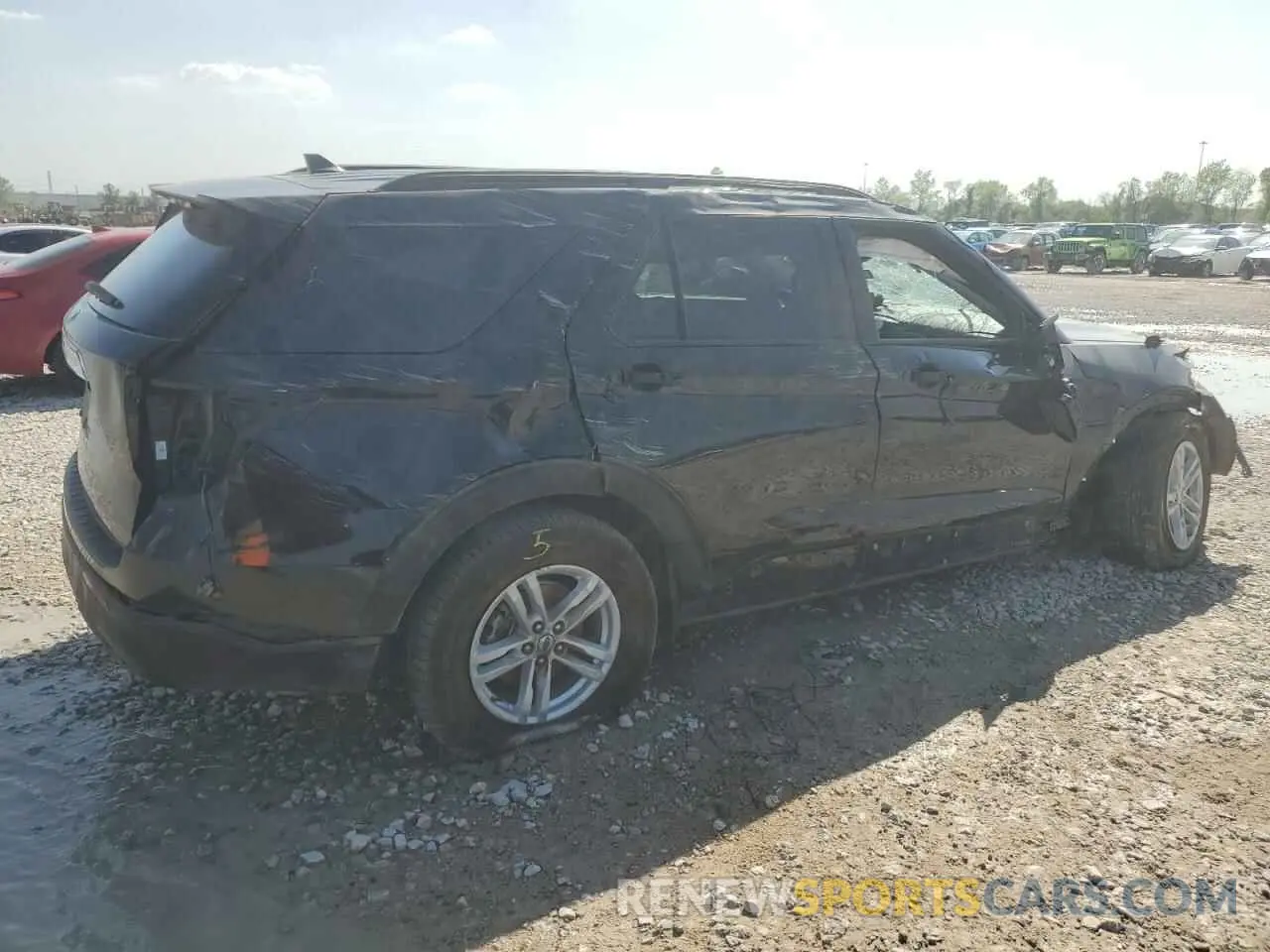3 Photograph of a damaged car 1FMSK7DH9PGB72214 FORD EXPLORER 2023