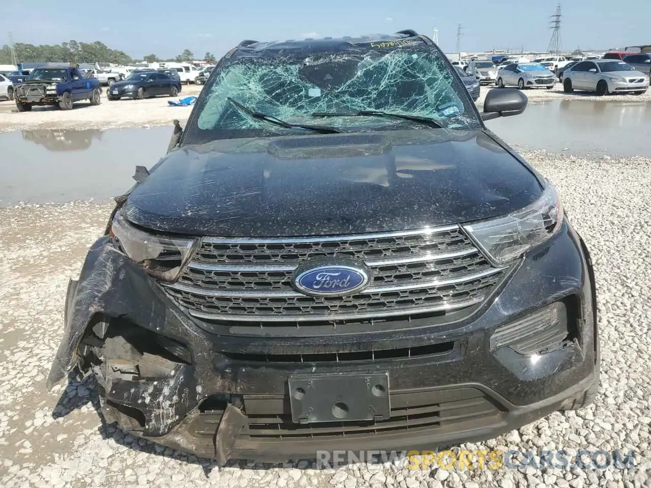 5 Photograph of a damaged car 1FMSK7DH9PGB72214 FORD EXPLORER 2023
