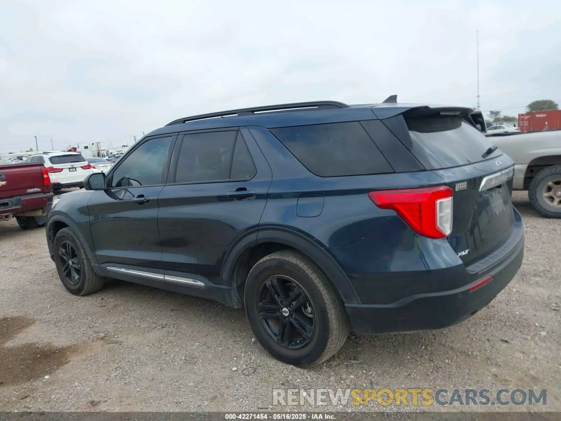 14 Photograph of a damaged car 1FMSK7DH9PGB87649 FORD EXPLORER 2023