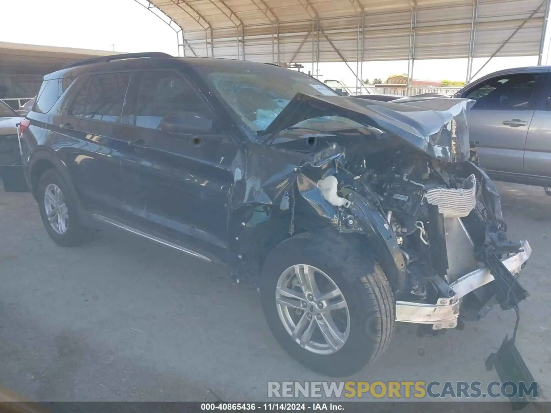 1 Photograph of a damaged car 1FMSK7DH9PGB88249 FORD EXPLORER 2023