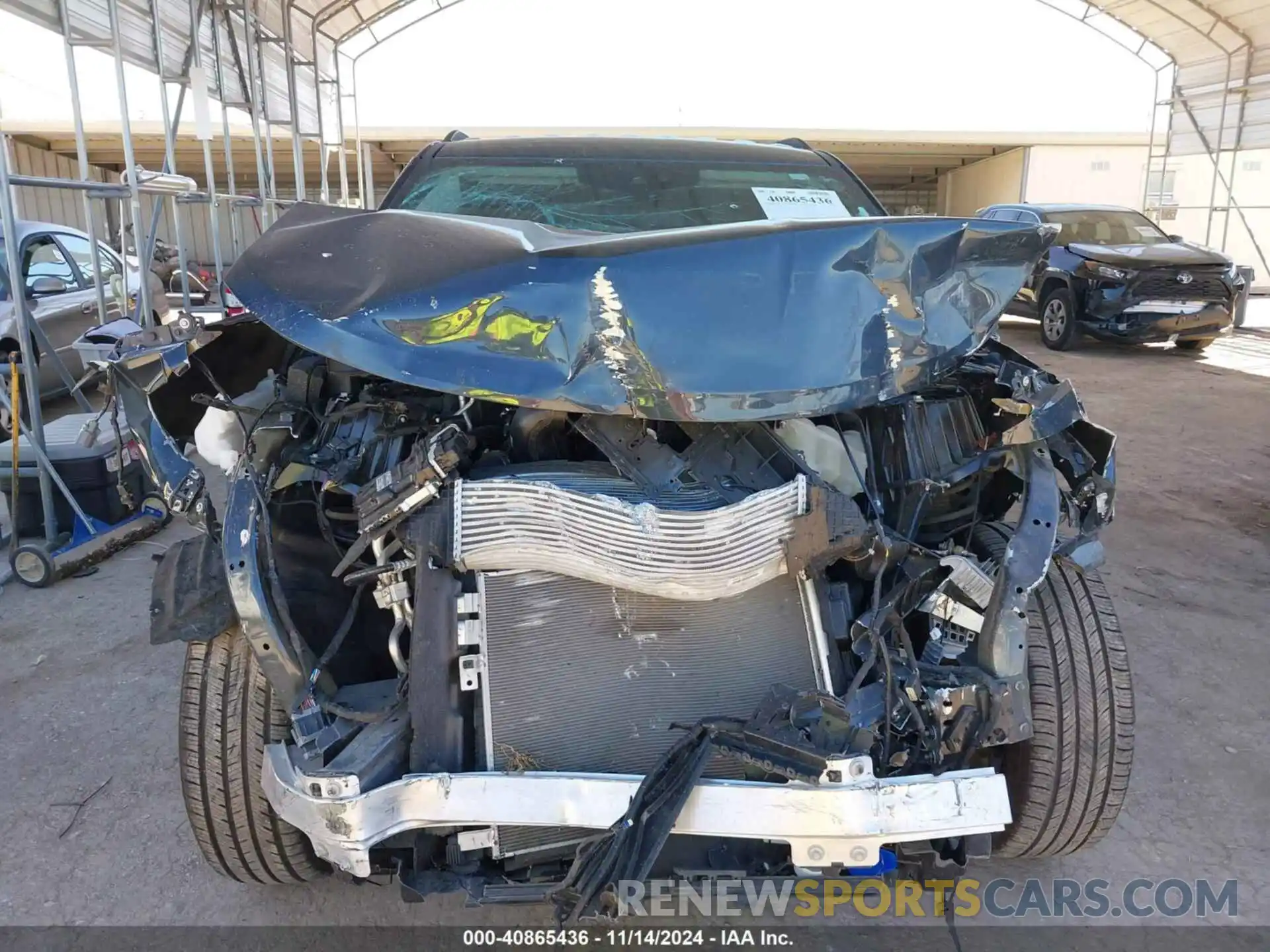 12 Photograph of a damaged car 1FMSK7DH9PGB88249 FORD EXPLORER 2023