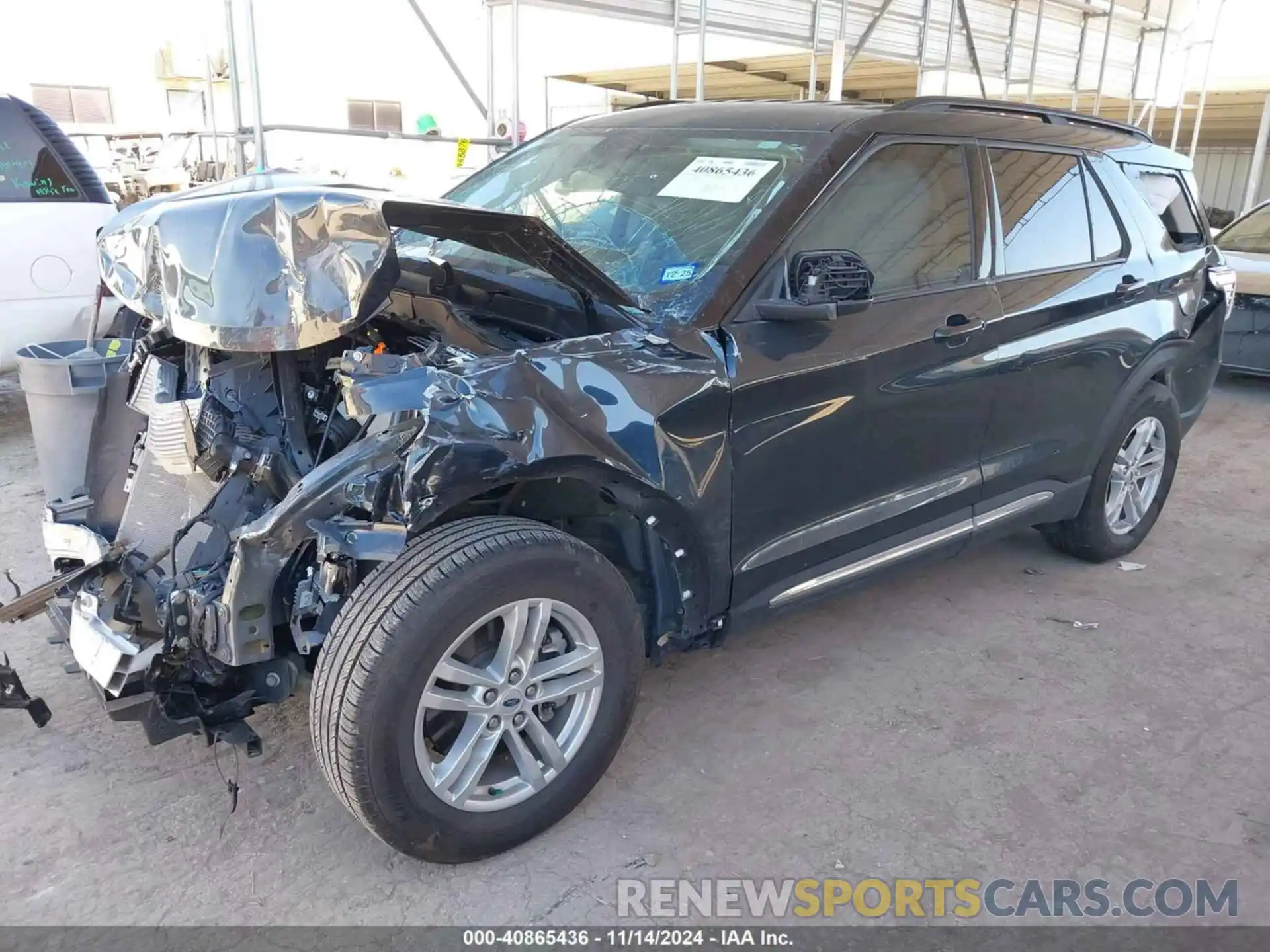 2 Photograph of a damaged car 1FMSK7DH9PGB88249 FORD EXPLORER 2023