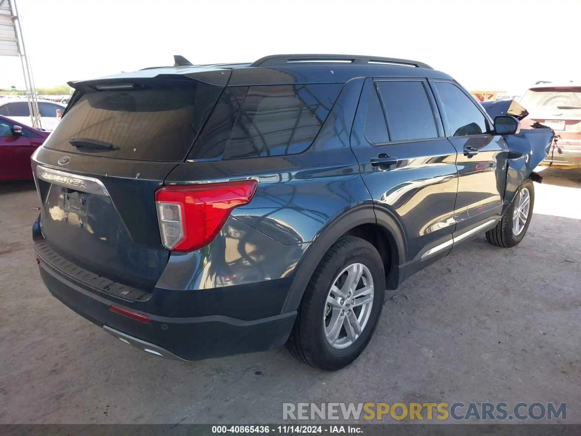 4 Photograph of a damaged car 1FMSK7DH9PGB88249 FORD EXPLORER 2023