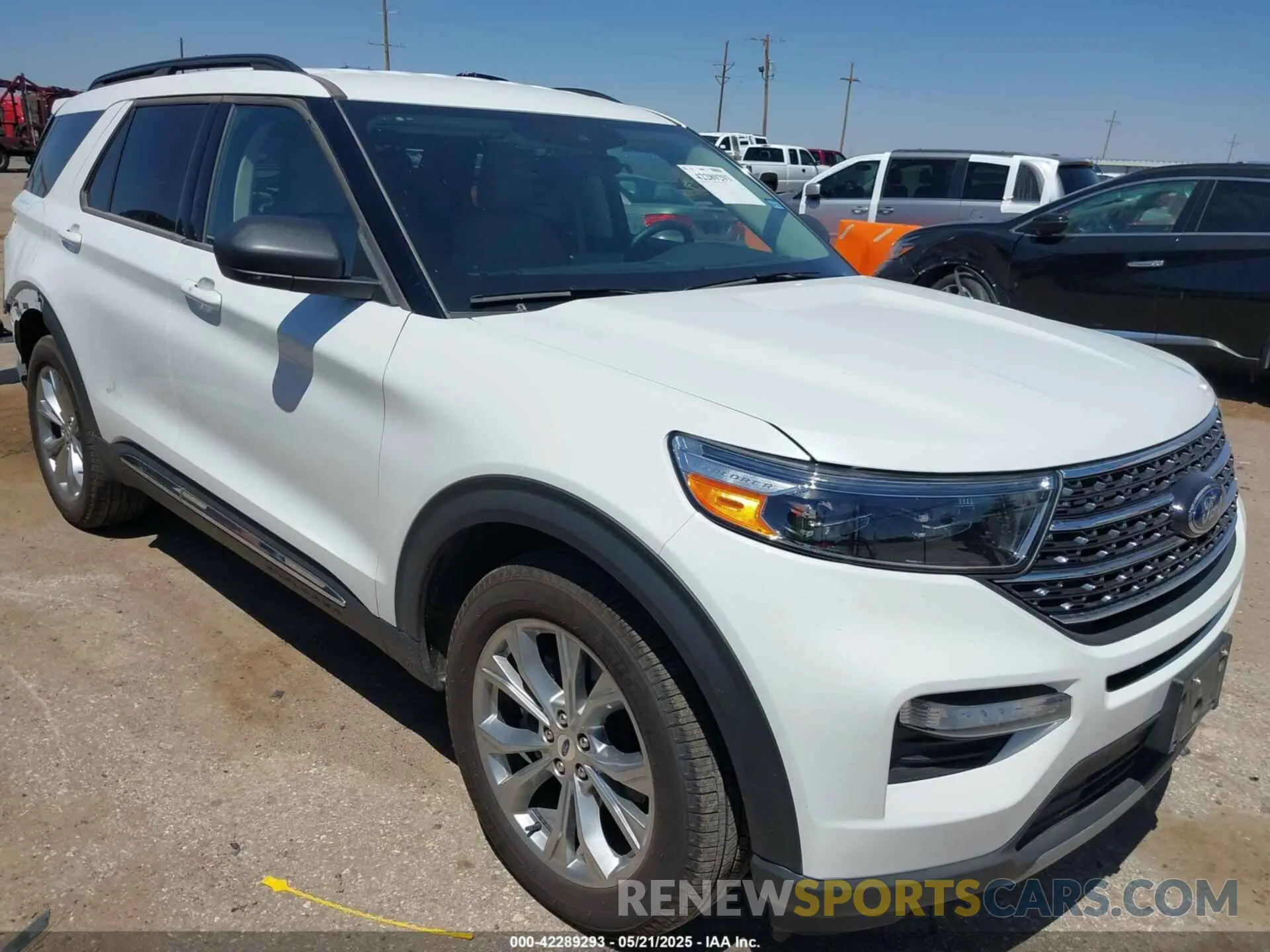 1 Photograph of a damaged car 1FMSK7DH9PGC35439 FORD EXPLORER 2023