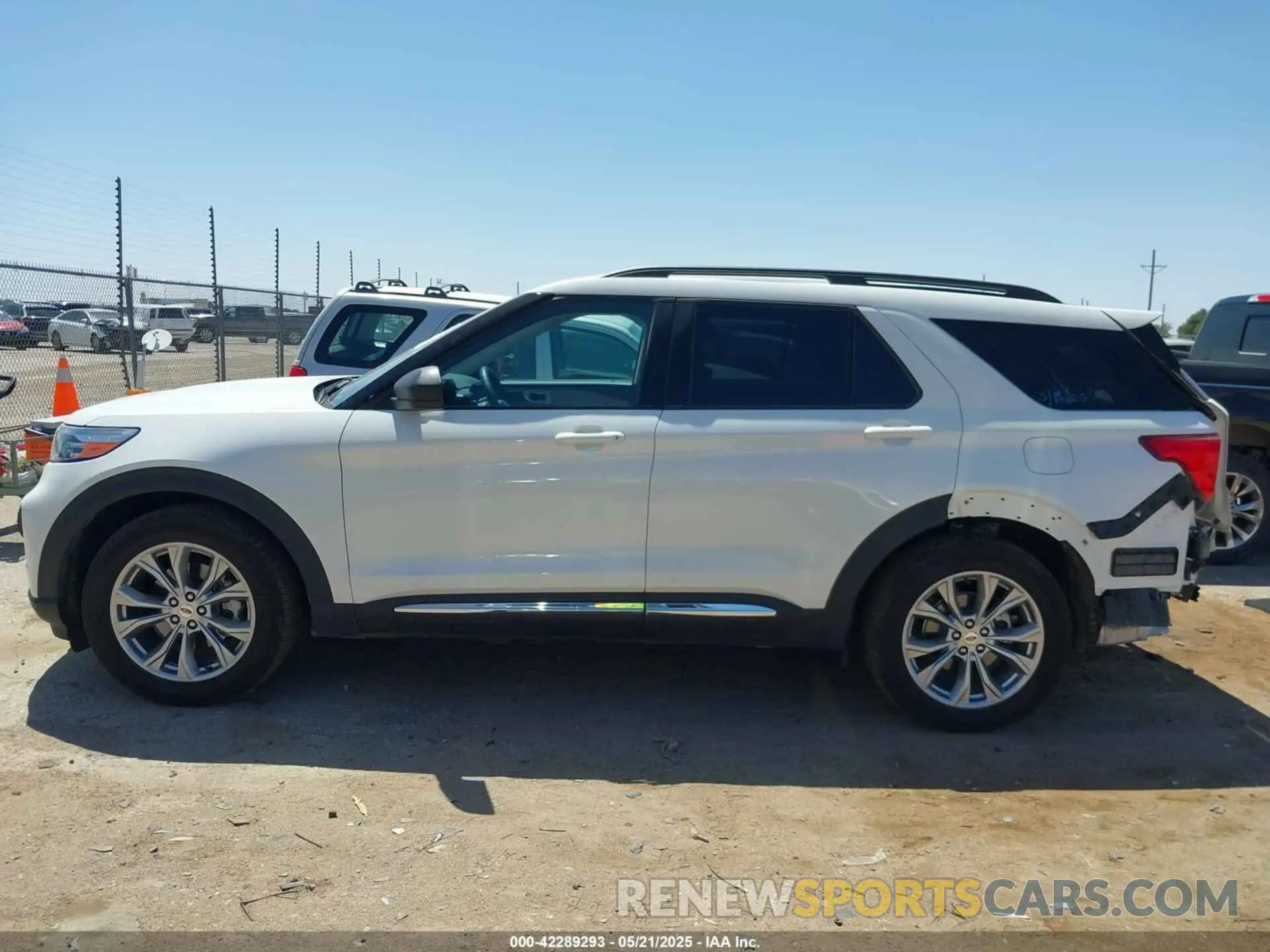 15 Photograph of a damaged car 1FMSK7DH9PGC35439 FORD EXPLORER 2023