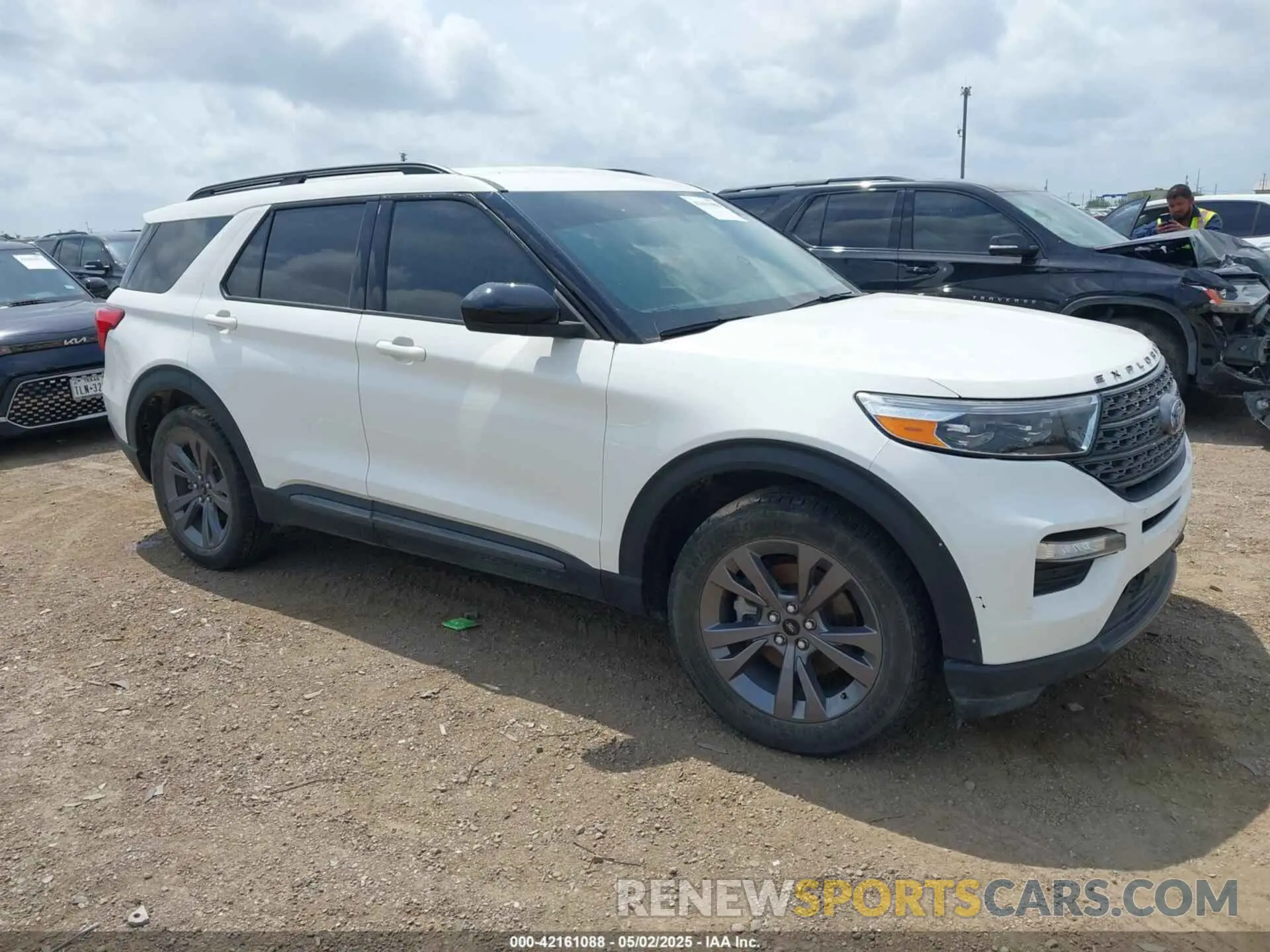 1 Photograph of a damaged car 1FMSK7DHXPGA50879 FORD EXPLORER 2023