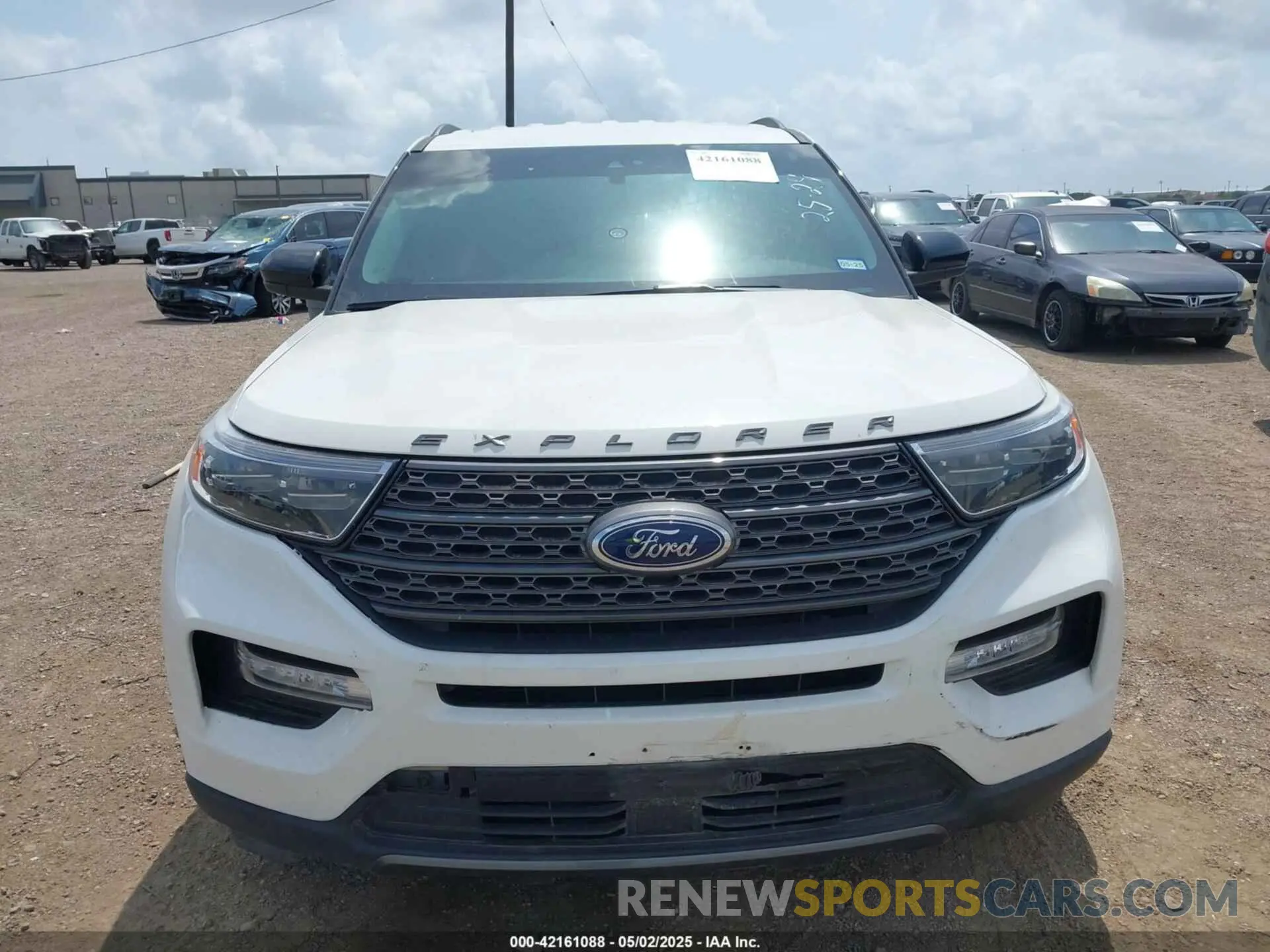 12 Photograph of a damaged car 1FMSK7DHXPGA50879 FORD EXPLORER 2023