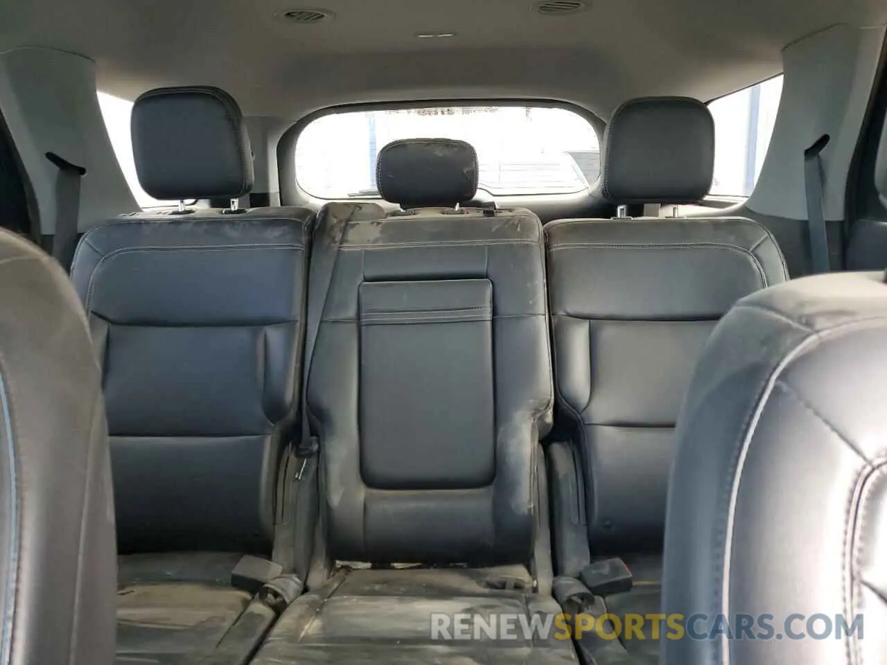 10 Photograph of a damaged car 1FMSK7DHXPGA85423 FORD EXPLORER 2023