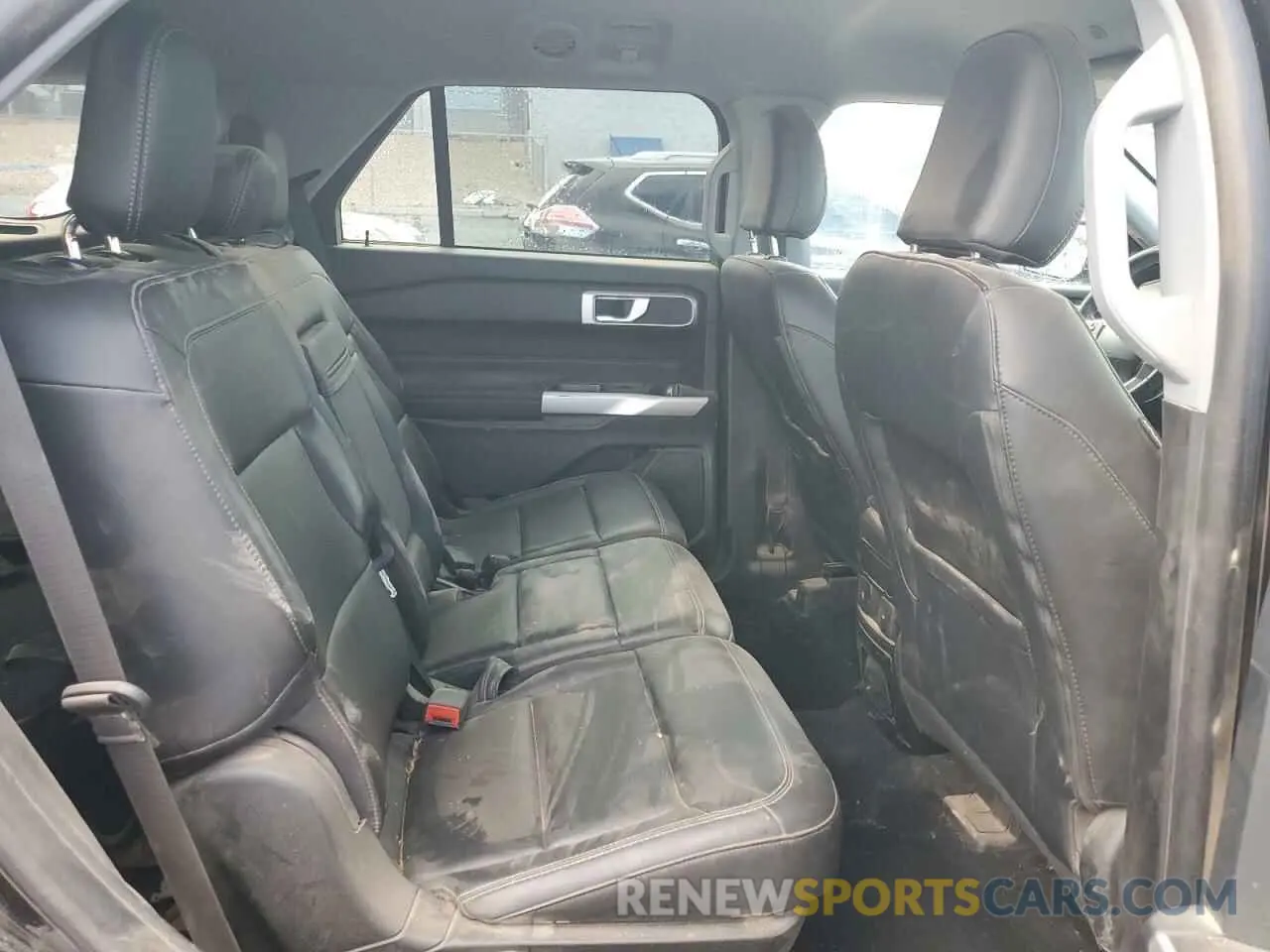 11 Photograph of a damaged car 1FMSK7DHXPGA85423 FORD EXPLORER 2023