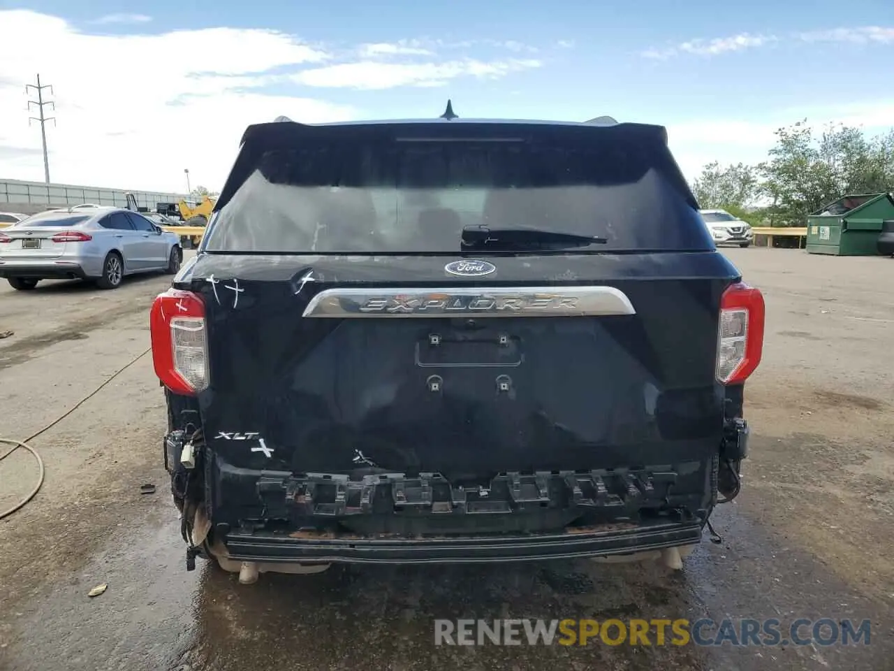 6 Photograph of a damaged car 1FMSK7DHXPGA85423 FORD EXPLORER 2023
