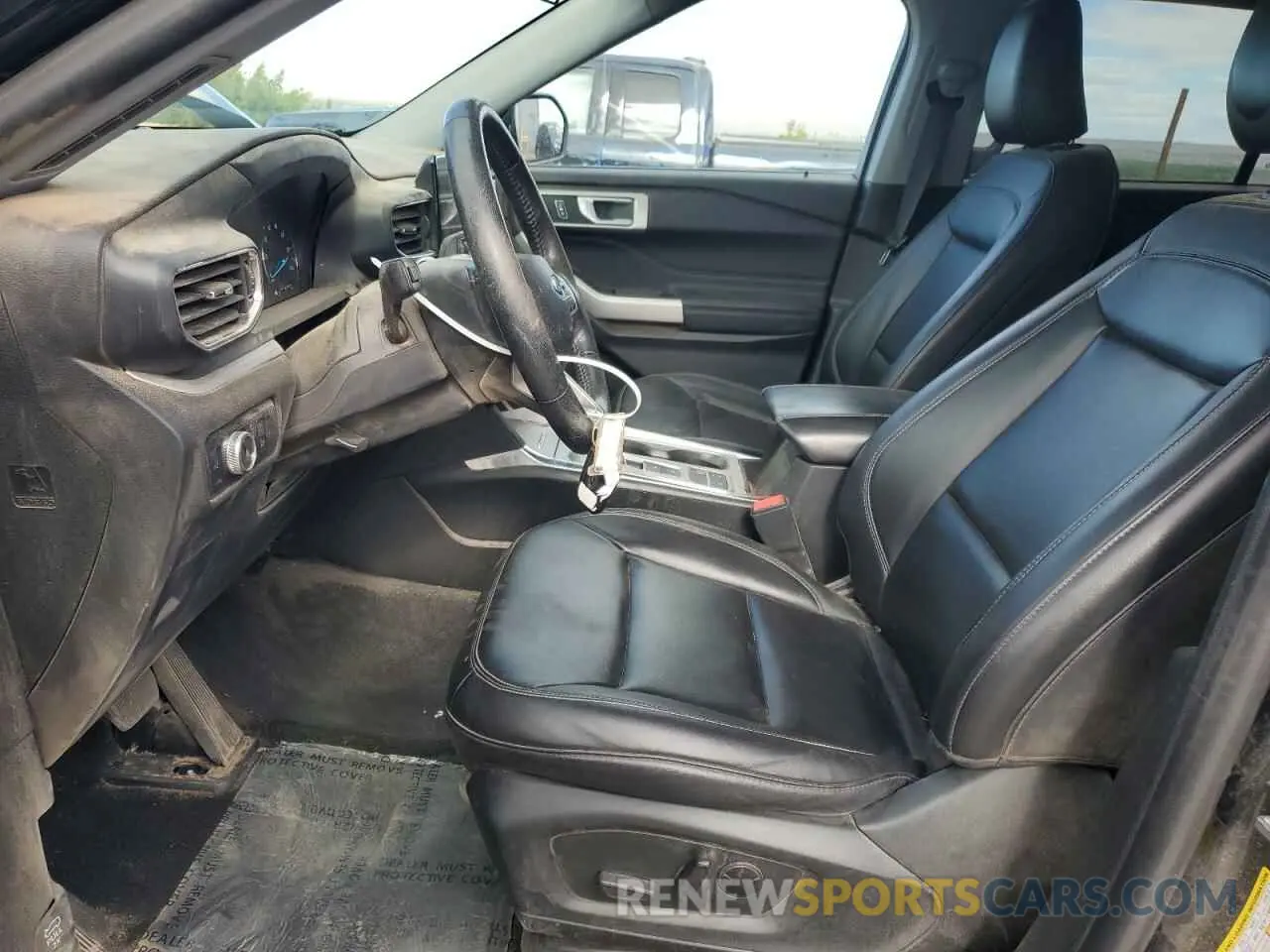 7 Photograph of a damaged car 1FMSK7DHXPGA85423 FORD EXPLORER 2023