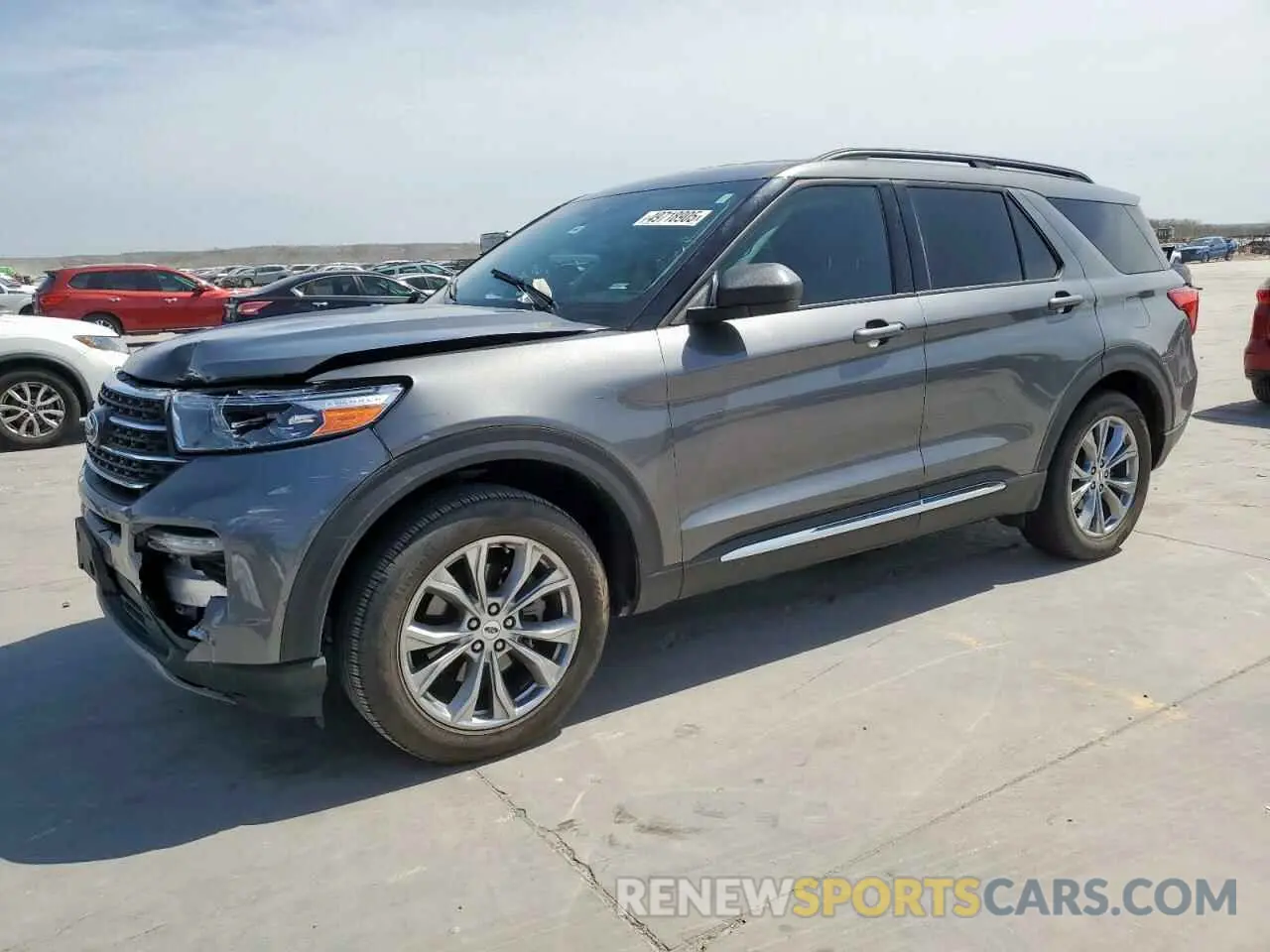 1 Photograph of a damaged car 1FMSK7DHXPGA95854 FORD EXPLORER 2023