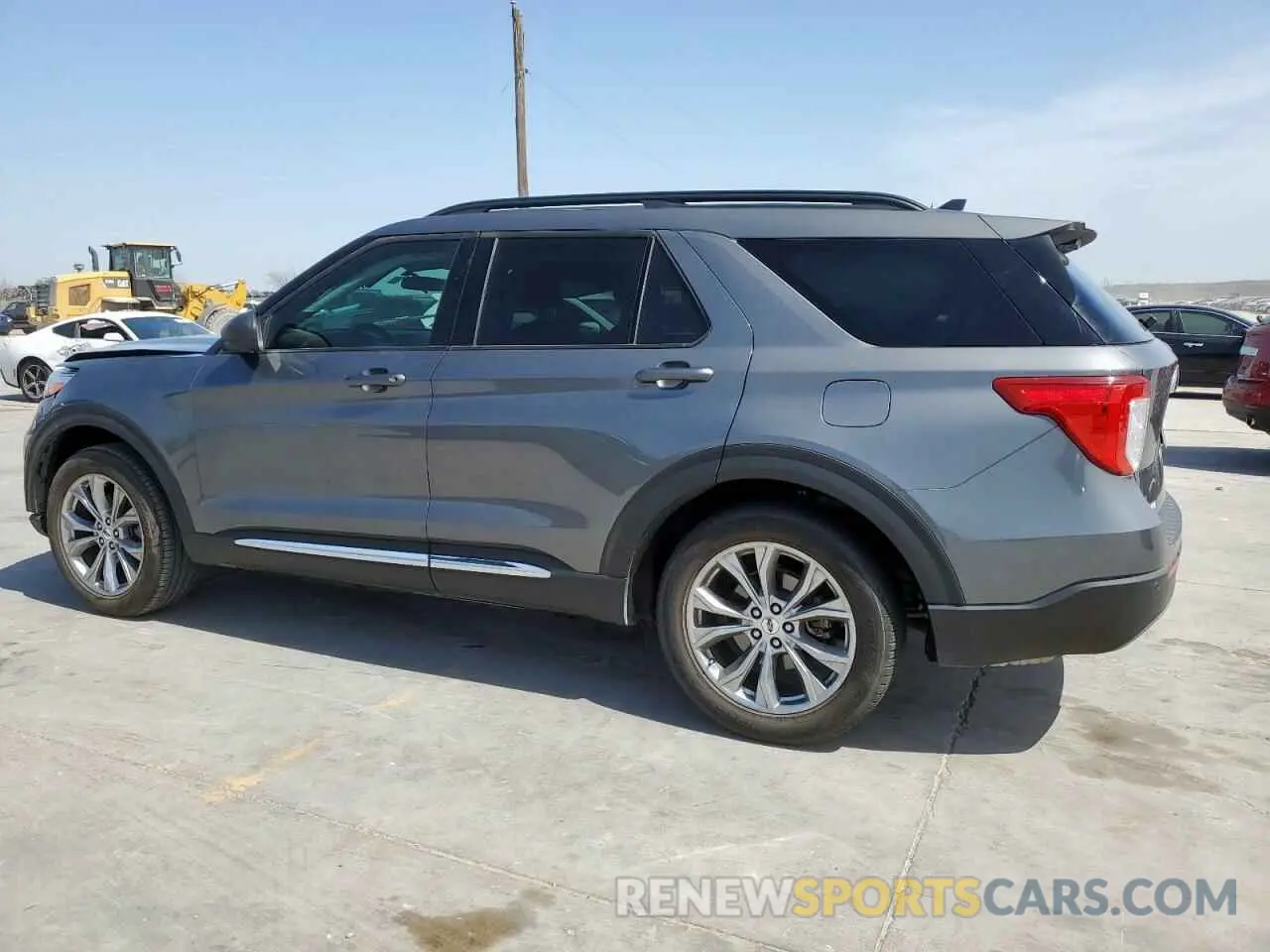 2 Photograph of a damaged car 1FMSK7DHXPGA95854 FORD EXPLORER 2023