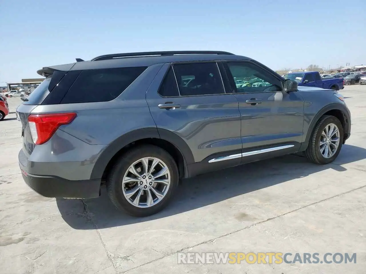 3 Photograph of a damaged car 1FMSK7DHXPGA95854 FORD EXPLORER 2023
