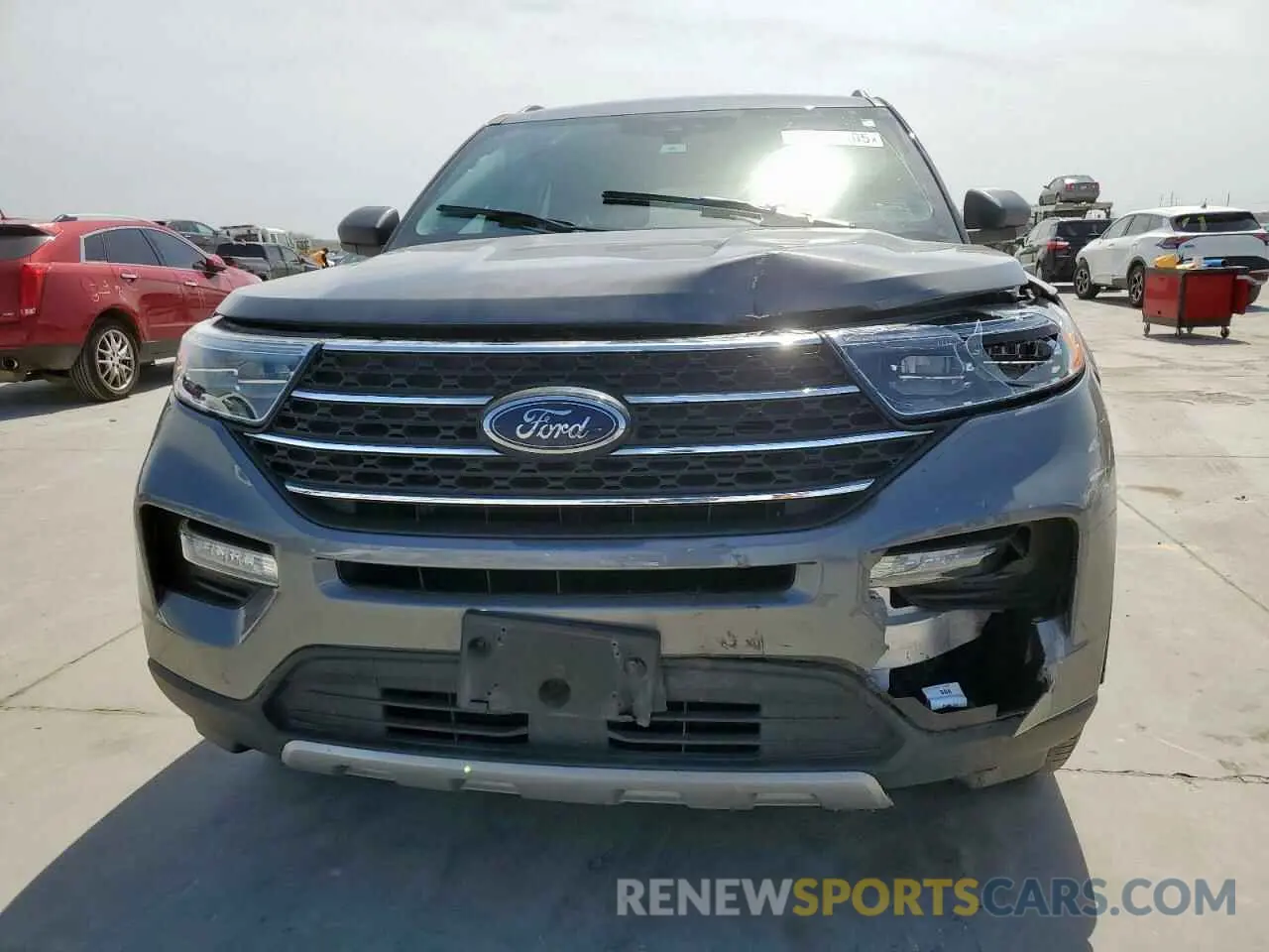 5 Photograph of a damaged car 1FMSK7DHXPGA95854 FORD EXPLORER 2023