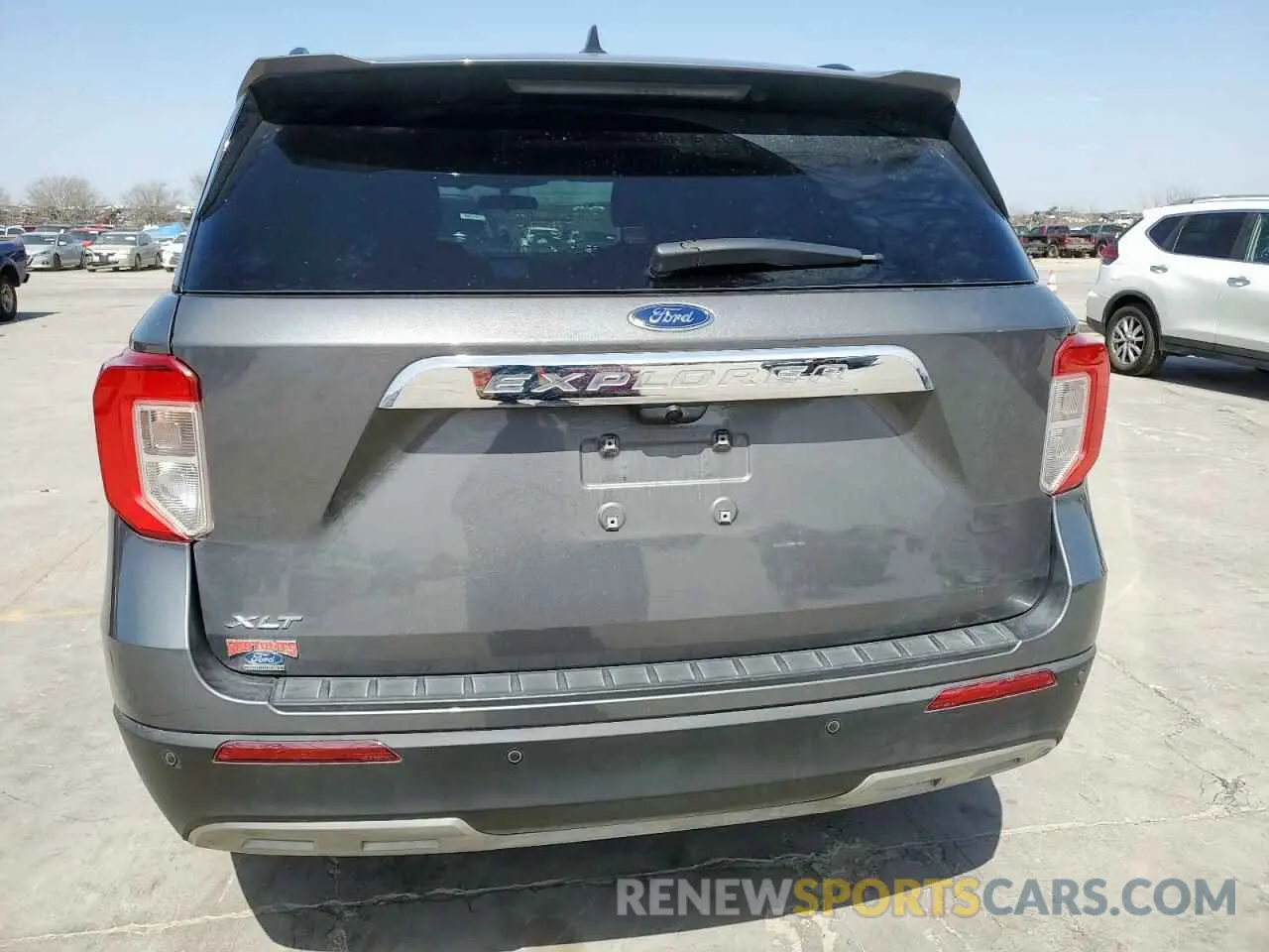 6 Photograph of a damaged car 1FMSK7DHXPGA95854 FORD EXPLORER 2023